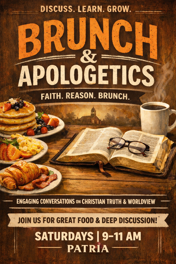 Brunch and apologetics