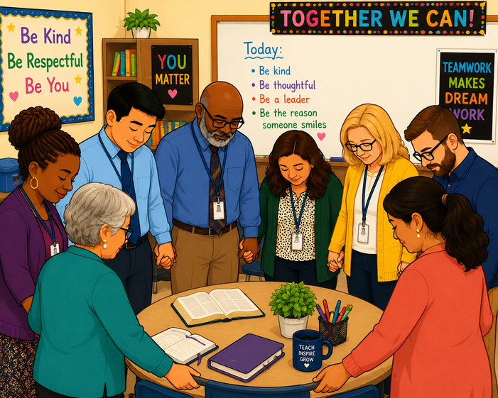 Teachers That Pray