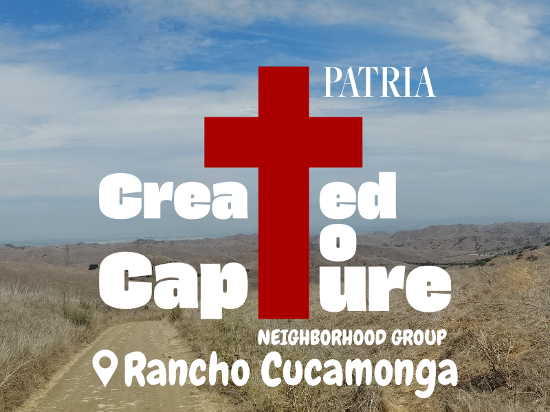 Created to Capture (Rancho)