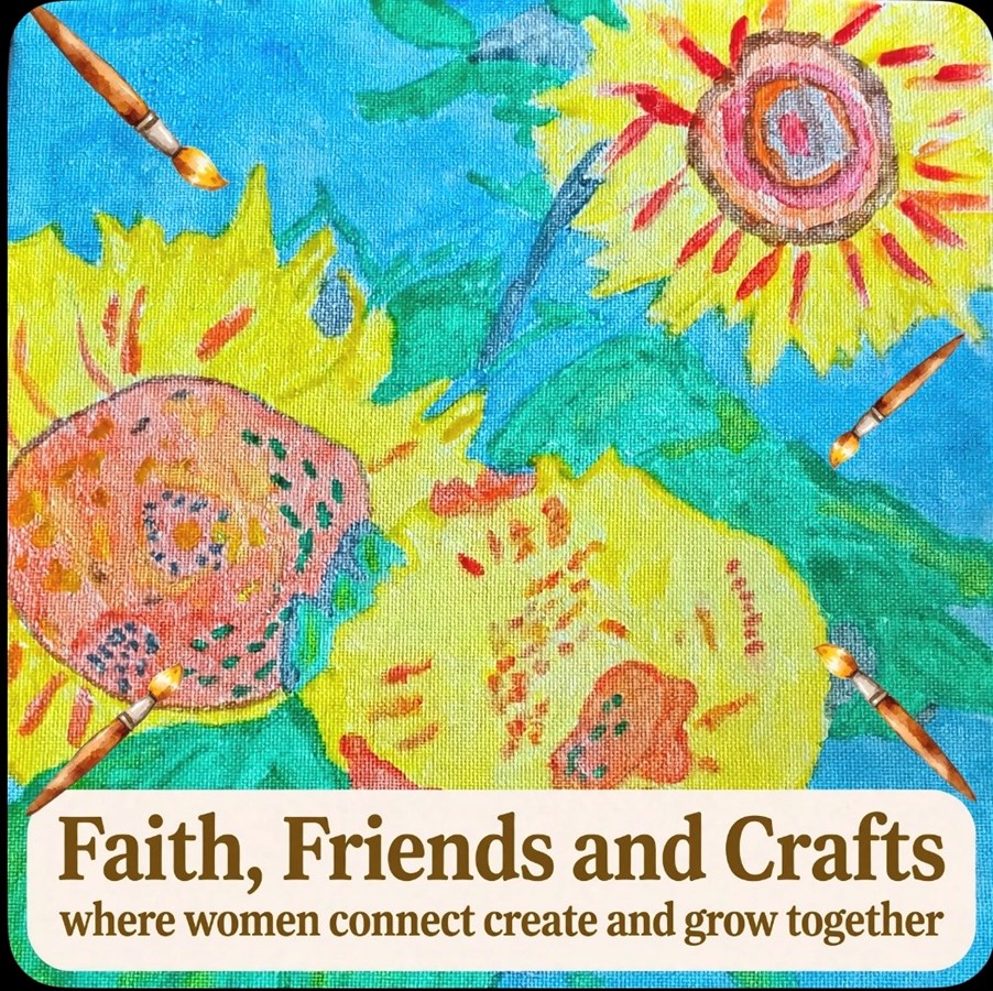 Faith, Friends, & Crafts