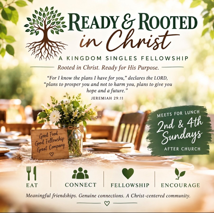 READY AND ROOTED IN CHRIST