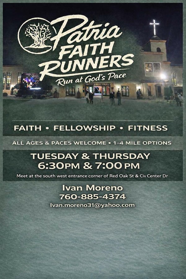 Patria Faith Runners